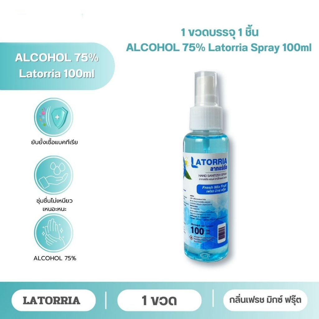 แอลกอฮอล์สเปรย์พกพา