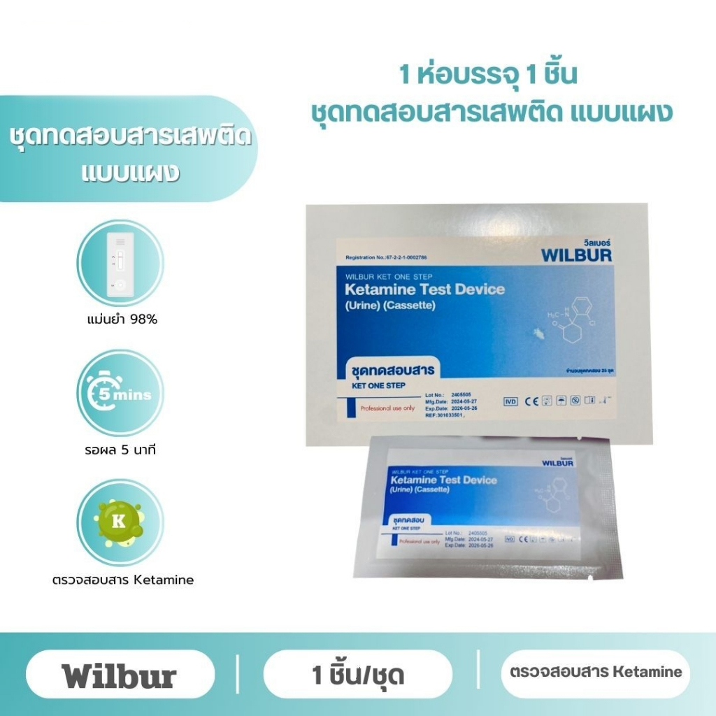 ชุดทดสอบสารเสพติด